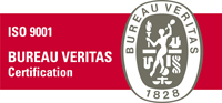 Logotip Bureau Veritas - ISO standard